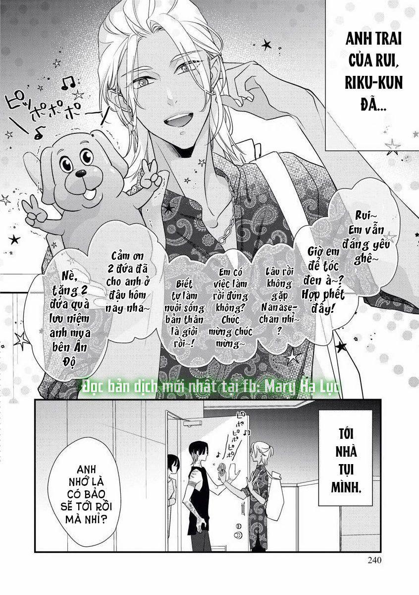 [18+] Mối Quan Hệ Ràng Buộc Với Người Bạn Thời Thơ Ấu 3.1 trang 3