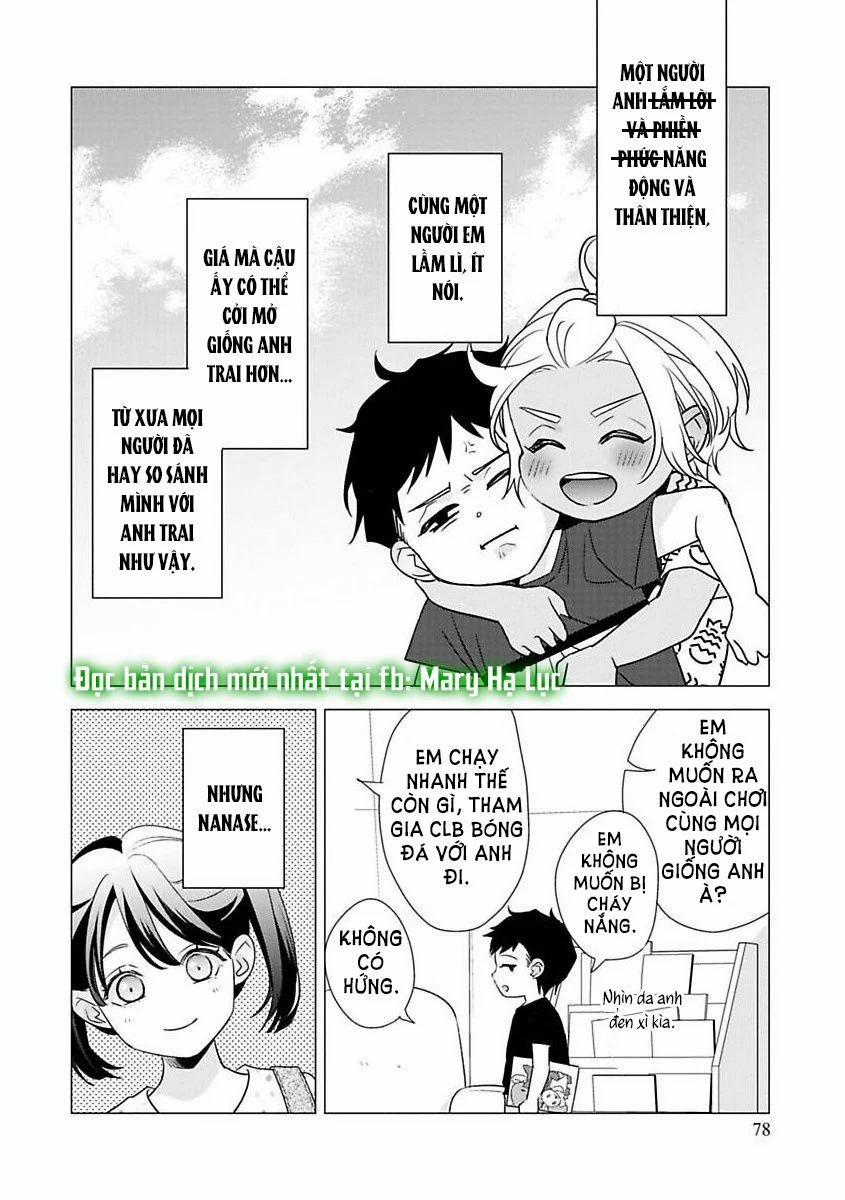 [18+] Mối Quan Hệ Ràng Buộc Với Người Bạn Thời Thơ Ấu 4.1 trang 6