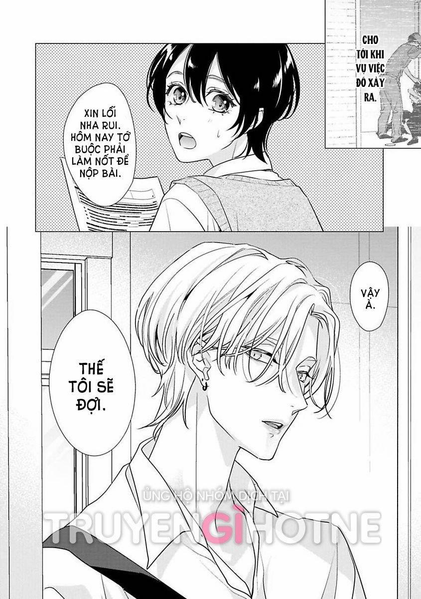 [18+] Mối Quan Hệ Ràng Buộc Với Người Bạn Thời Thơ Ấu 4.1 trang 8