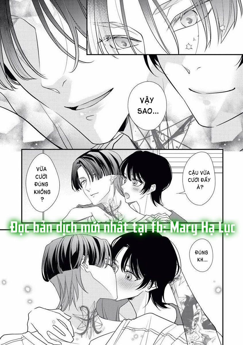 [18+] Mối Quan Hệ Ràng Buộc Với Người Bạn Thời Thơ Ấu 5.1 trang 17