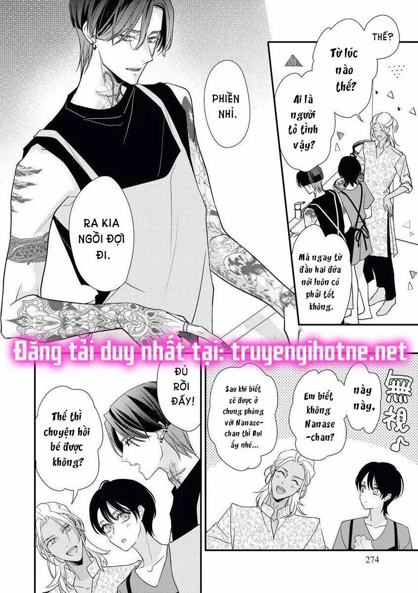 [18+] Mối Quan Hệ Ràng Buộc Với Người Bạn Thời Thơ Ấu 5.1 trang 7