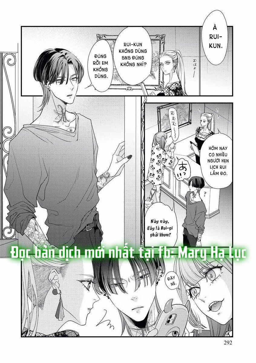 [18+] Mối Quan Hệ Ràng Buộc Với Người Bạn Thời Thơ Ấu 5.2 trang 10