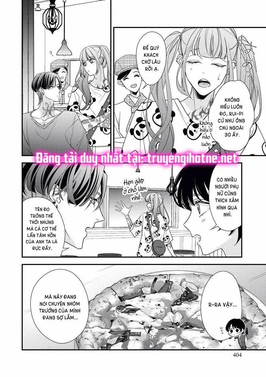 [18+] Mối Quan Hệ Ràng Buộc Với Người Bạn Thời Thơ Ấu 6.1 trang 13