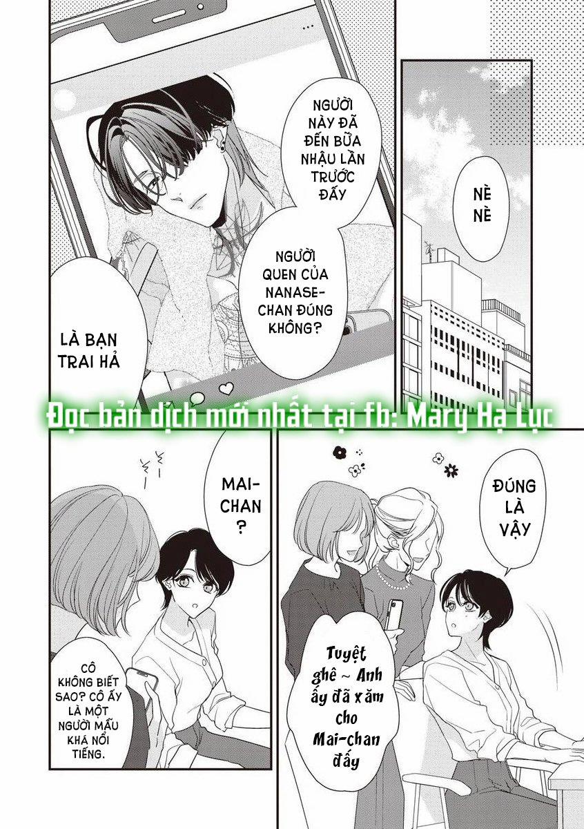 [18+] Mối Quan Hệ Ràng Buộc Với Người Bạn Thời Thơ Ấu 8.1 trang 5