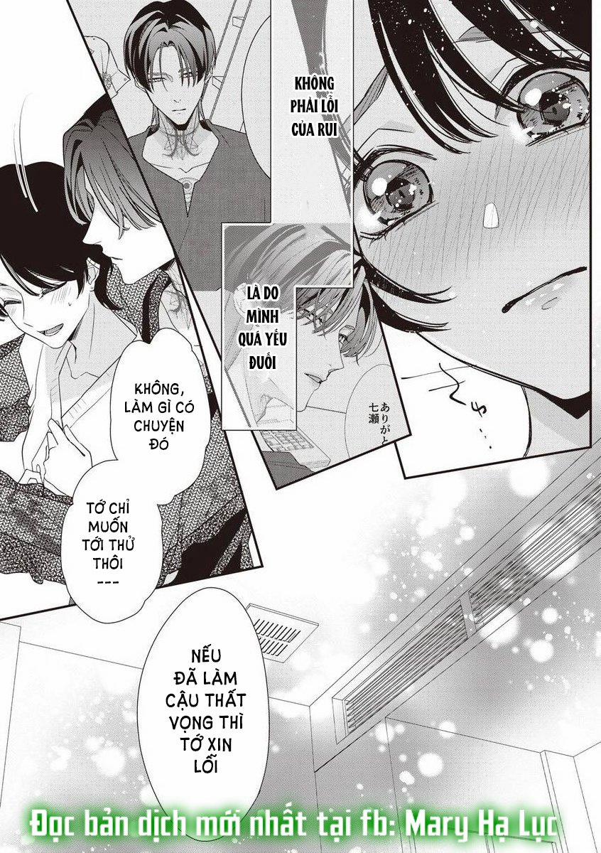 [18+] Mối Quan Hệ Ràng Buộc Với Người Bạn Thời Thơ Ấu 8.2 trang 8