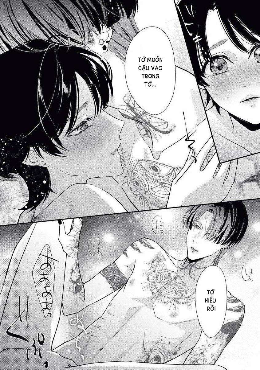 [18+] Mối Quan Hệ Ràng Buộc Với Người Bạn Thời Thơ Ấu 9.1 trang 10