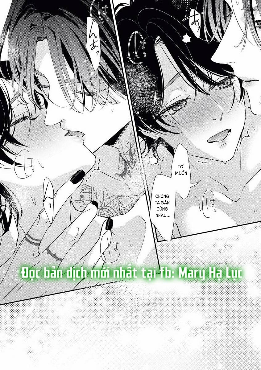 [18+] Mối Quan Hệ Ràng Buộc Với Người Bạn Thời Thơ Ấu 9.1 trang 14