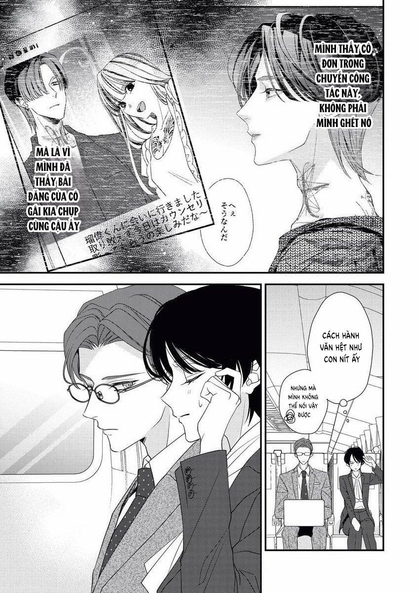 [18+] Mối Quan Hệ Ràng Buộc Với Người Bạn Thời Thơ Ấu 9.2 trang 1