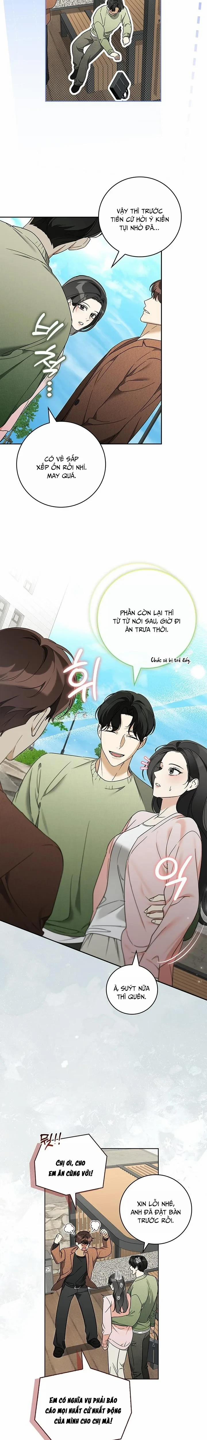 [18+] Mối Tình Thủ Tiết 10 trang 11