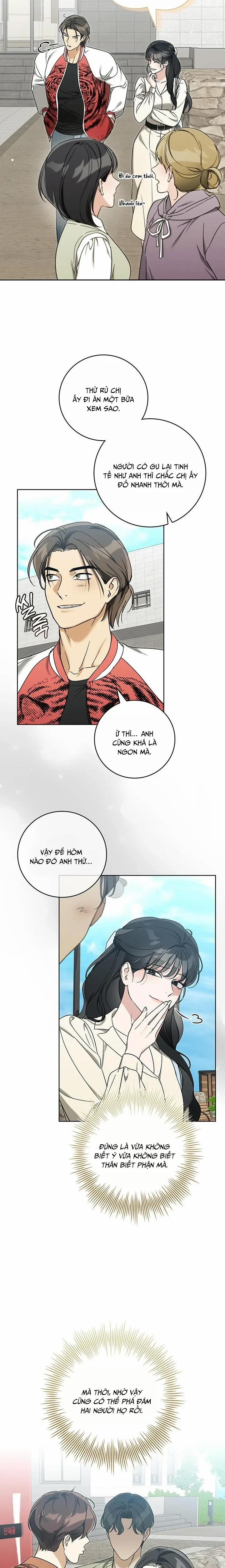 [18+] Mối Tình Thủ Tiết 10 trang 14
