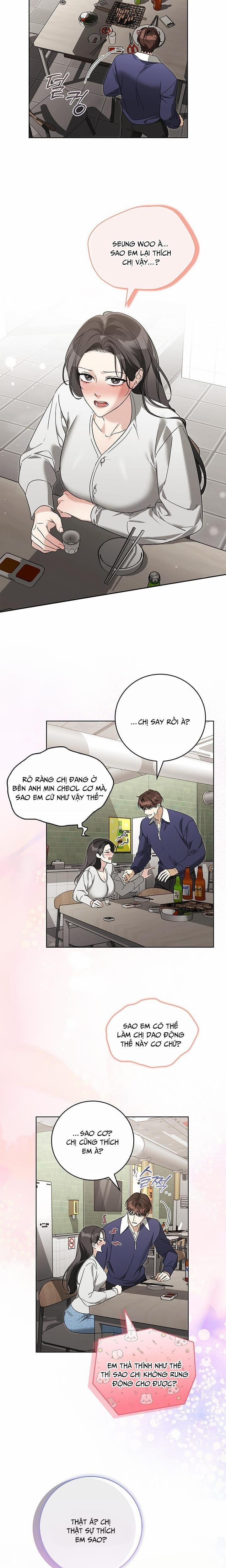 [18+] Mối Tình Thủ Tiết 14 trang 3