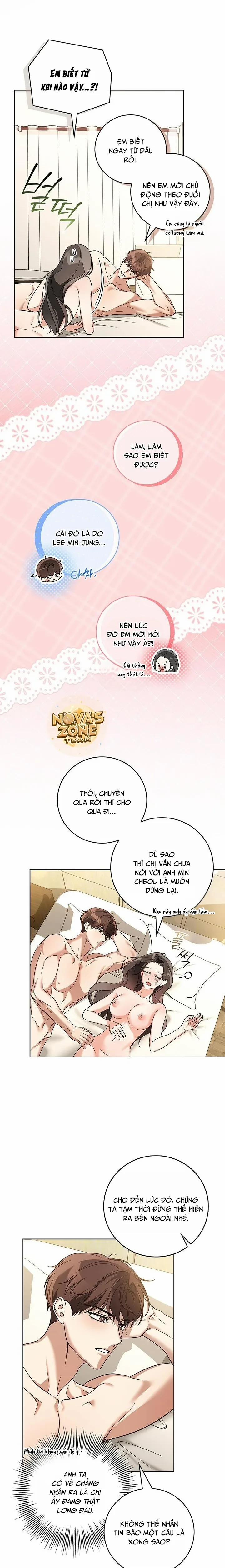 [18+] Mối Tình Thủ Tiết 15 trang 17
