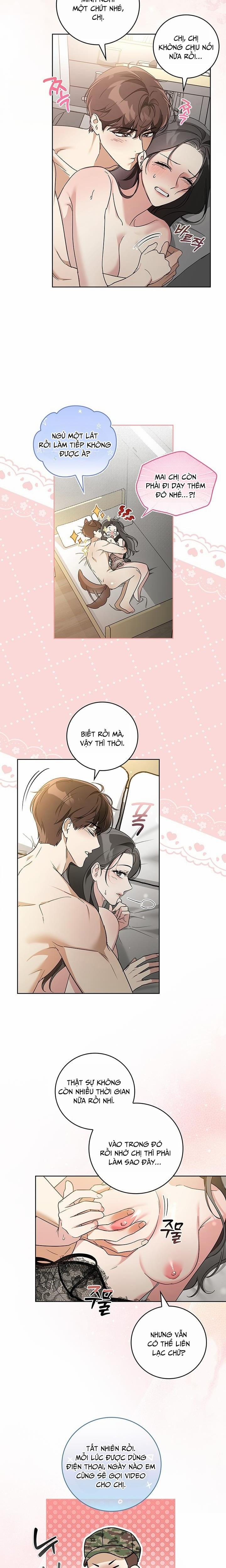 [18+] Mối Tình Thủ Tiết 17 trang 18