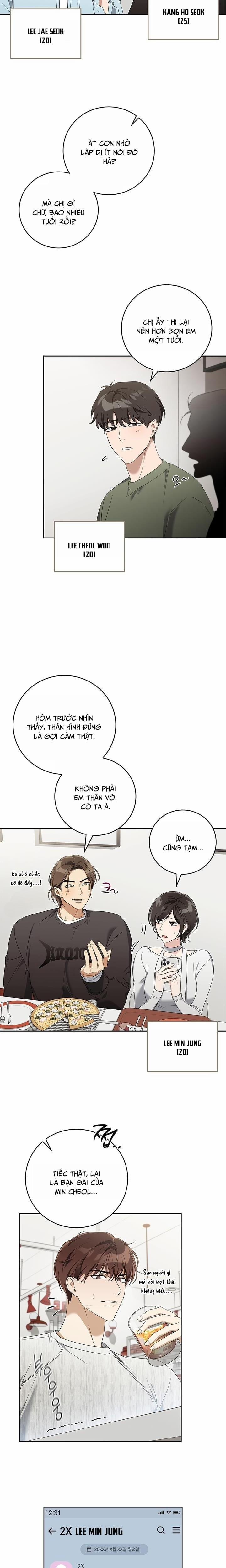 [18+] Mối Tình Thủ Tiết 2 trang 10