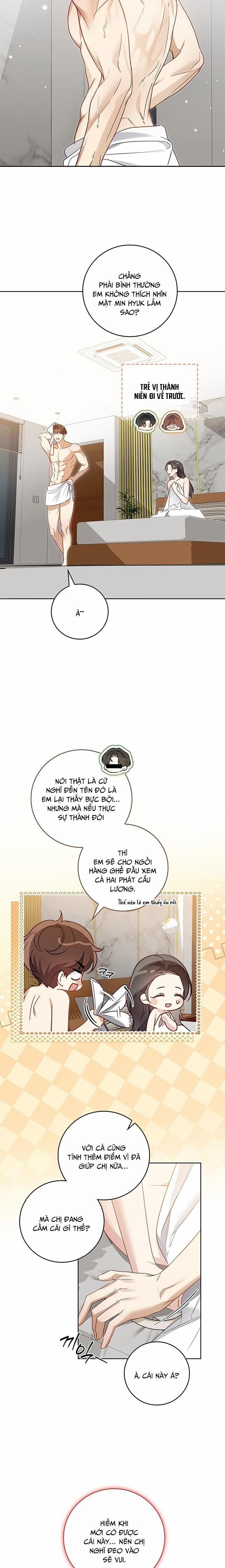 [18+] Mối Tình Thủ Tiết 26 trang 16