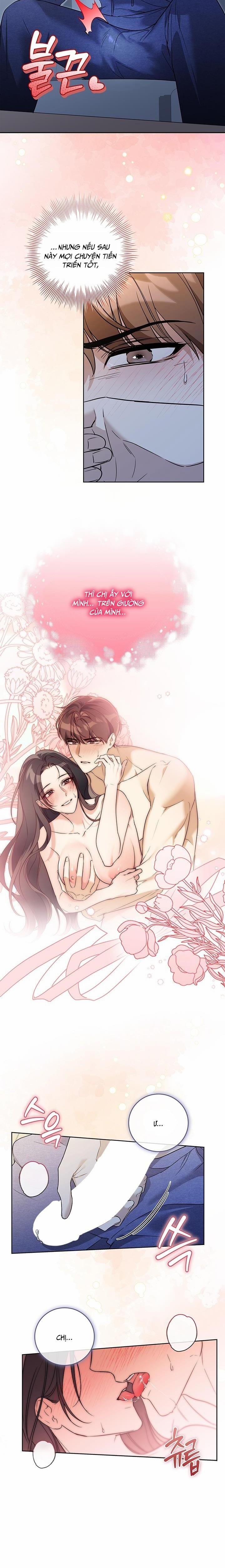[18+] Mối Tình Thủ Tiết 6 trang 18