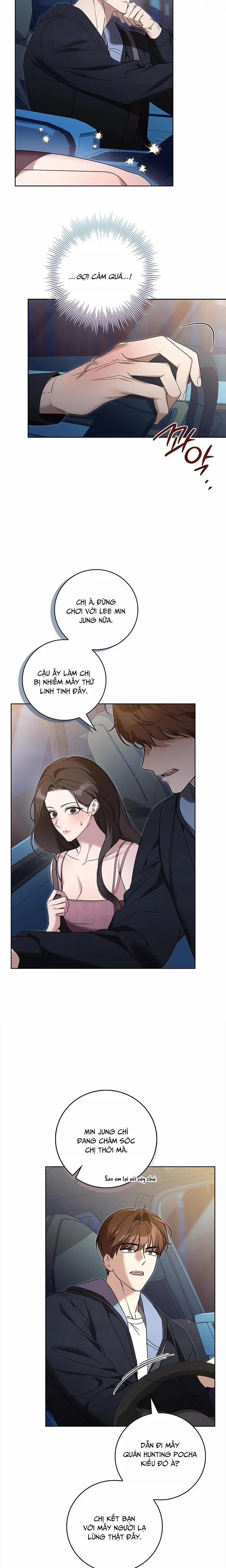 [18+] Mối Tình Thủ Tiết 9 trang 10
