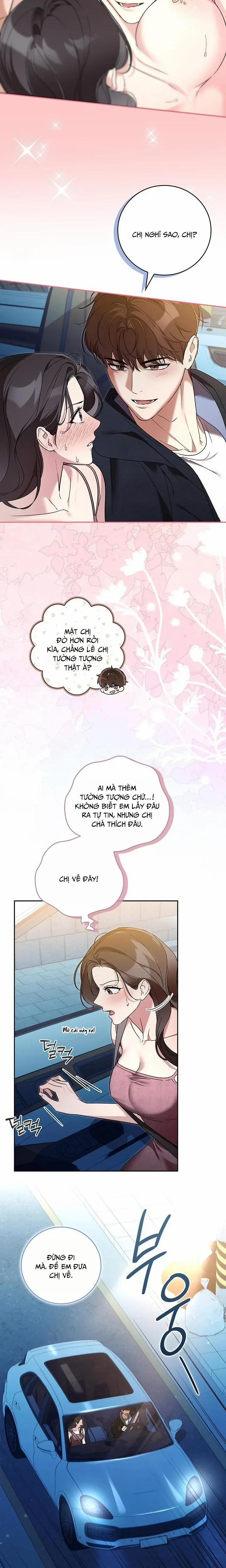 [18+] Mối Tình Thủ Tiết 9 trang 18