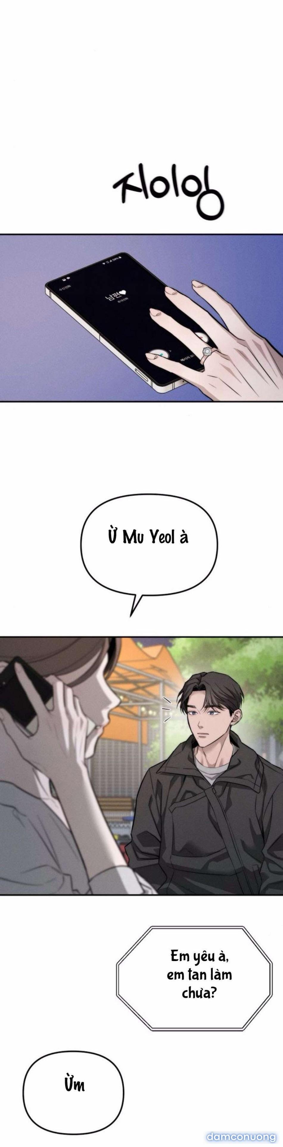 〖18+〗- Mong Muốn Của Tôi Không Phải Là Tội Lỗi 16 trang 5