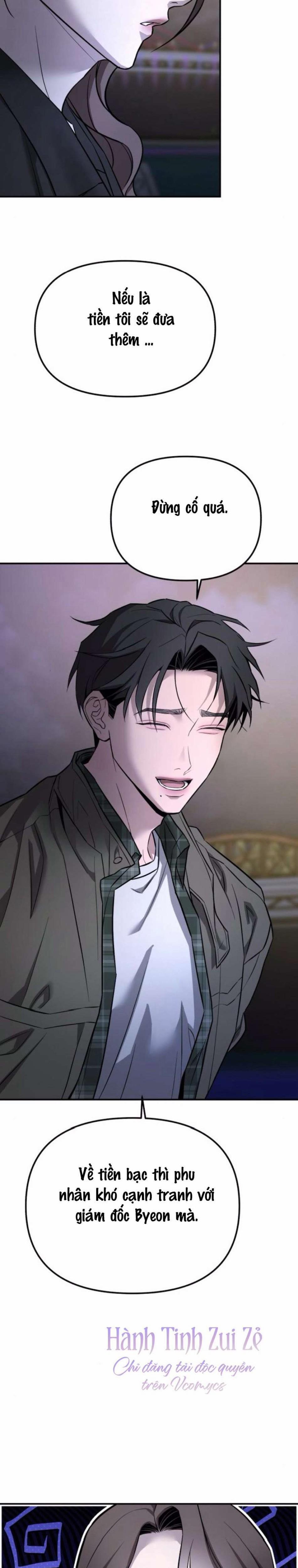 〖18+〗- Mong Muốn Của Tôi Không Phải Là Tội Lỗi 21 trang 10