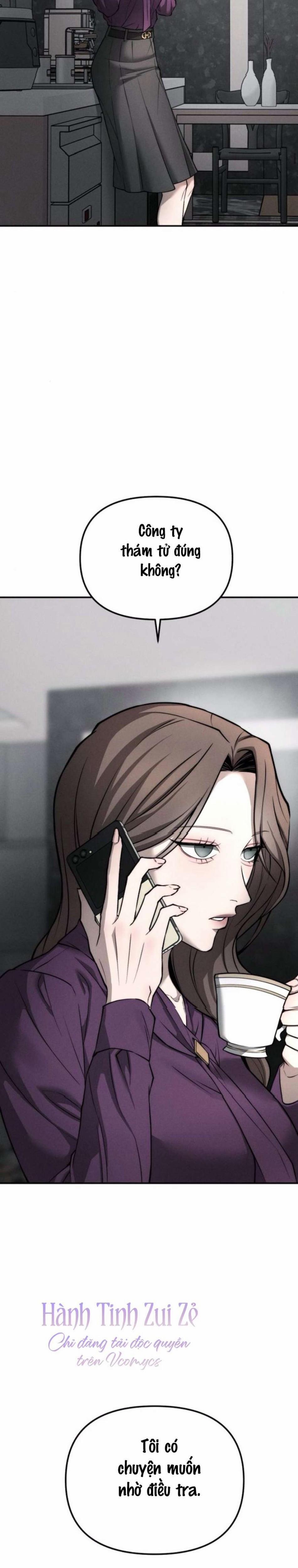 〖18+〗- Mong Muốn Của Tôi Không Phải Là Tội Lỗi 22 trang 6