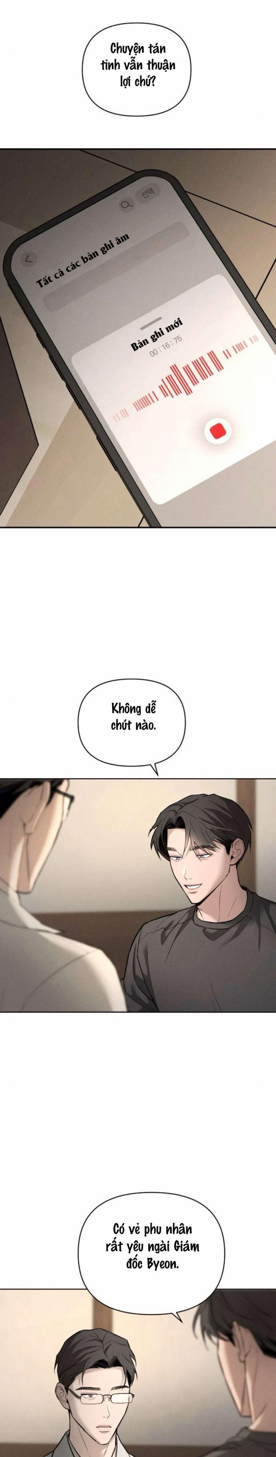 〖18+〗- Mong Muốn Của Tôi Không Phải Là Tội Lỗi 22 trang 9