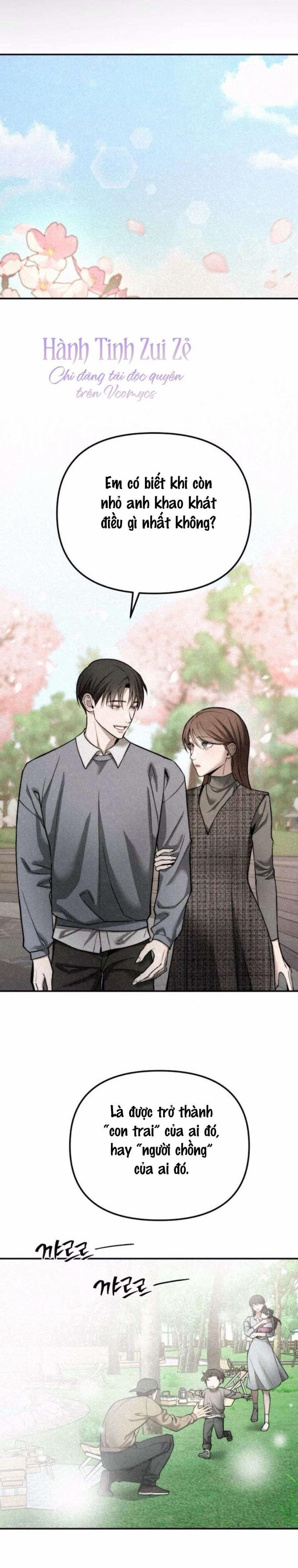 〖18+〗- Mong Muốn Của Tôi Không Phải Là Tội Lỗi 23 trang 5