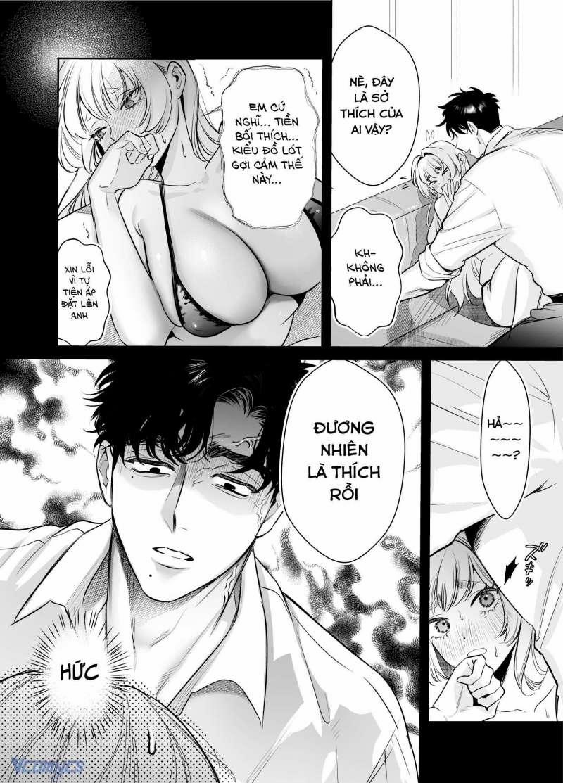 [18+] Một Mình Với Tiền Bối Trong Đêm Bão~ 3 trang 12