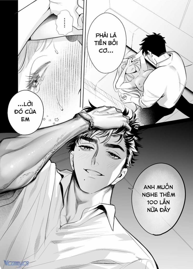 [18+] Một Mình Với Tiền Bối Trong Đêm Bão~ 3 trang 21