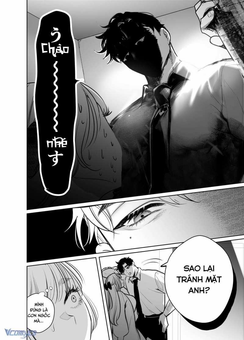 [18+] Một Mình Với Tiền Bối Trong Đêm Bão~ 3 trang 40