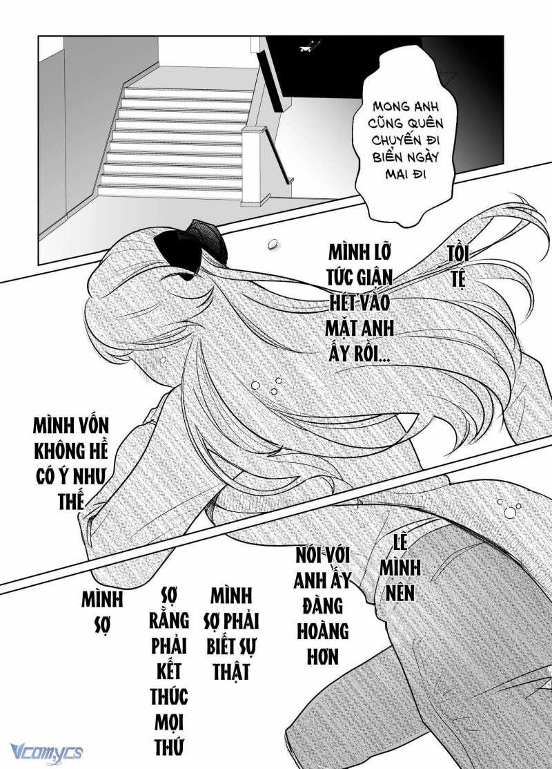[18+] Một Mình Với Tiền Bối Trong Đêm Bão~ 3 trang 43