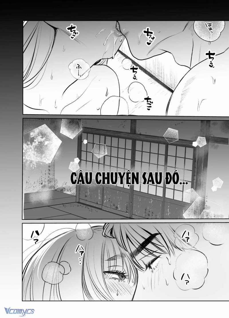 [18+] Một Mình Với Tiền Bối Trong Đêm Bão~ 3 trang 60