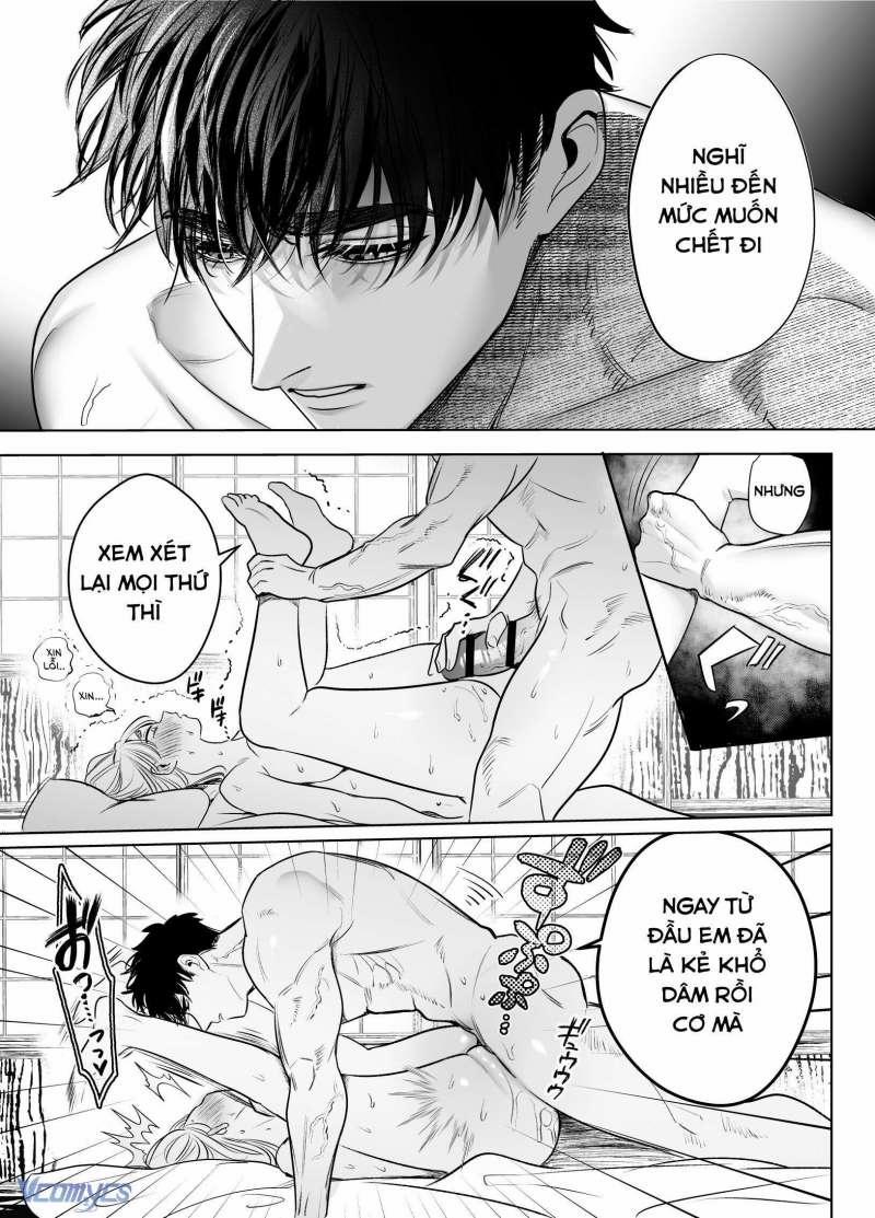 [18+] Một Mình Với Tiền Bối Trong Đêm Bão~ 3 trang 63