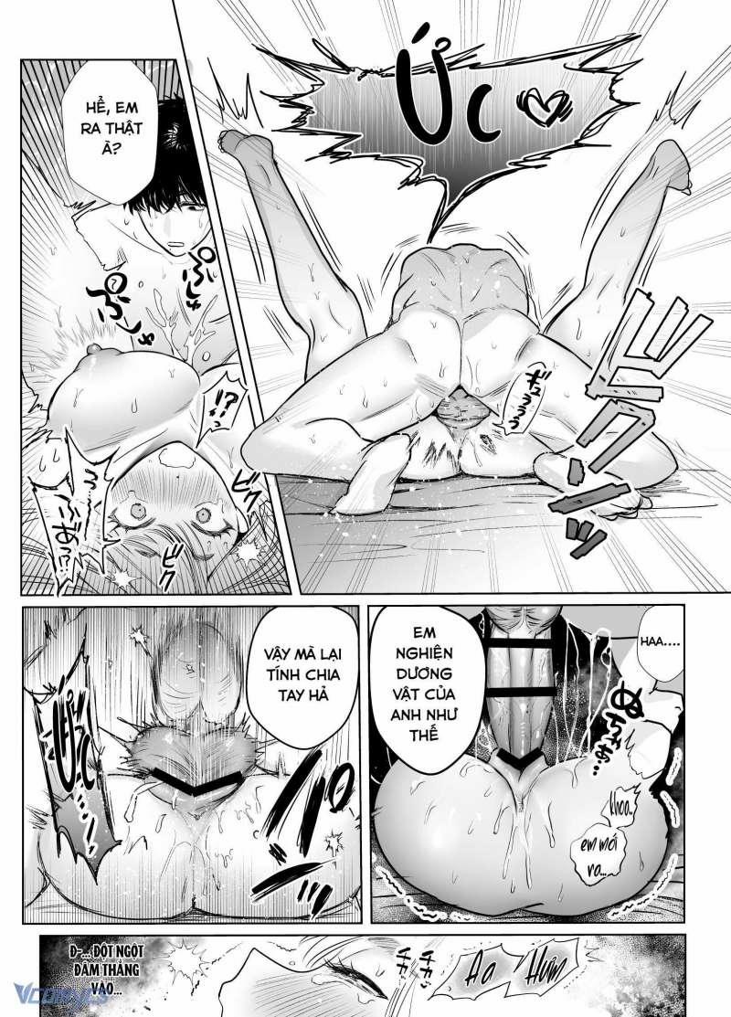 [18+] Một Mình Với Tiền Bối Trong Đêm Bão~ 3 trang 66