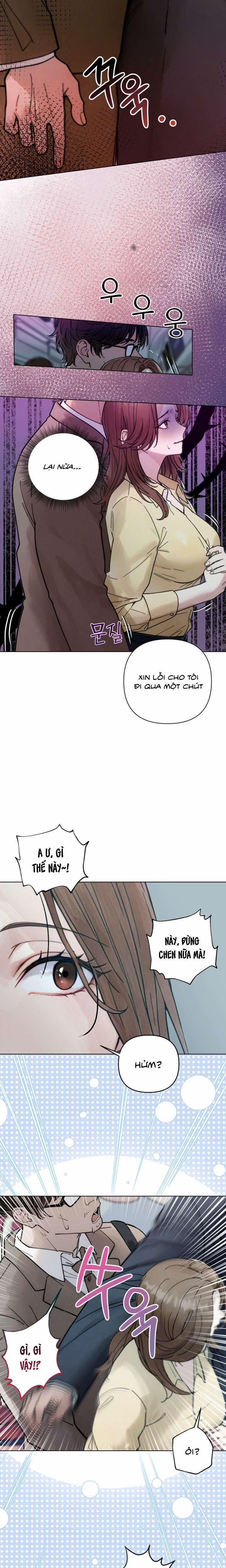 [18+] Muốn Tăng Ca Không? 1 trang 12