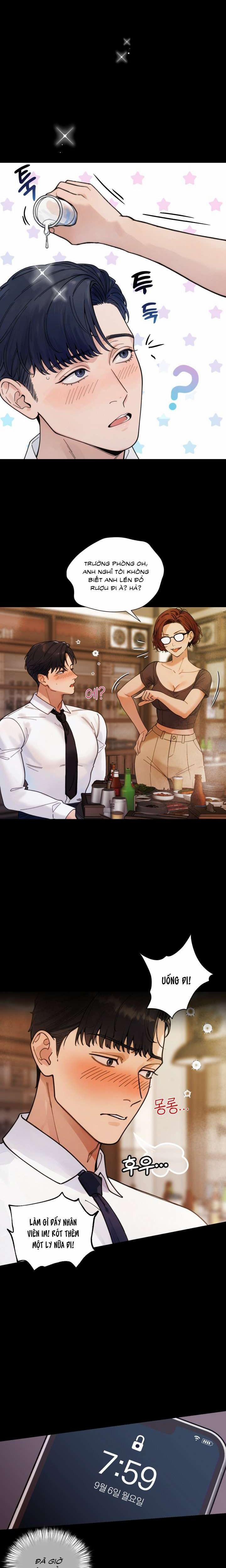 [18+] Muốn Tăng Ca Không? 3 trang 1