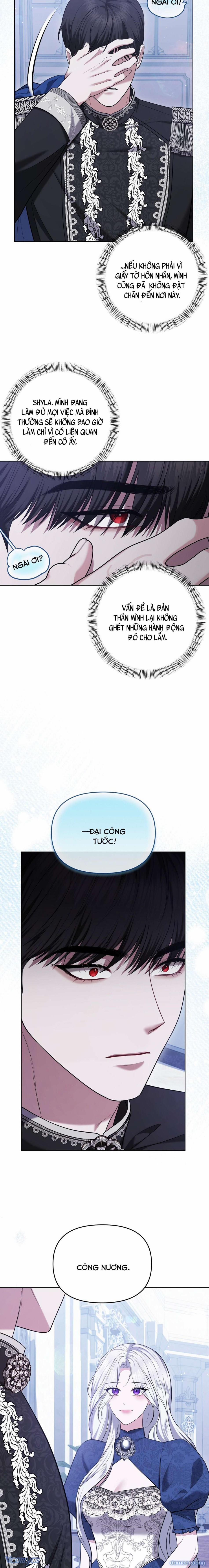 『18+』Nắm Giữ Xiềng Xích Tên Khốn Kiêu Ngạo 10 trang 11