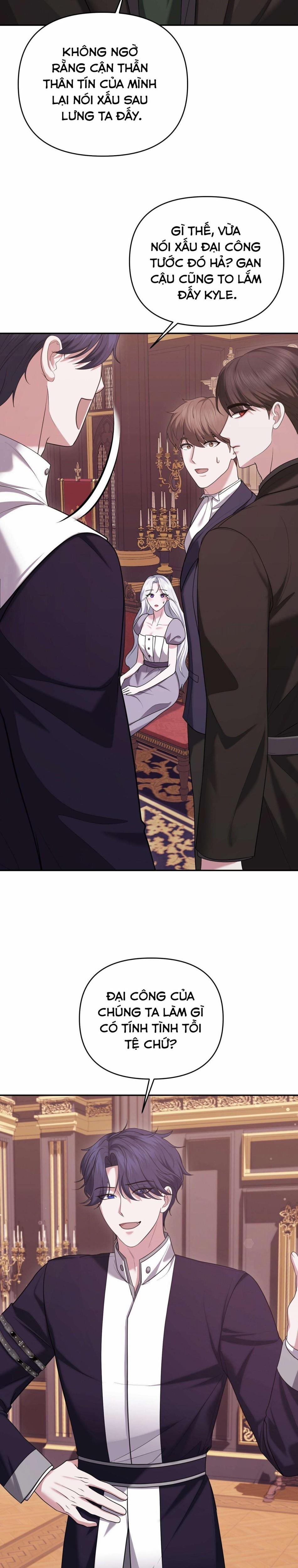 『18+』Nắm Giữ Xiềng Xích Tên Khốn Kiêu Ngạo 17 trang 9