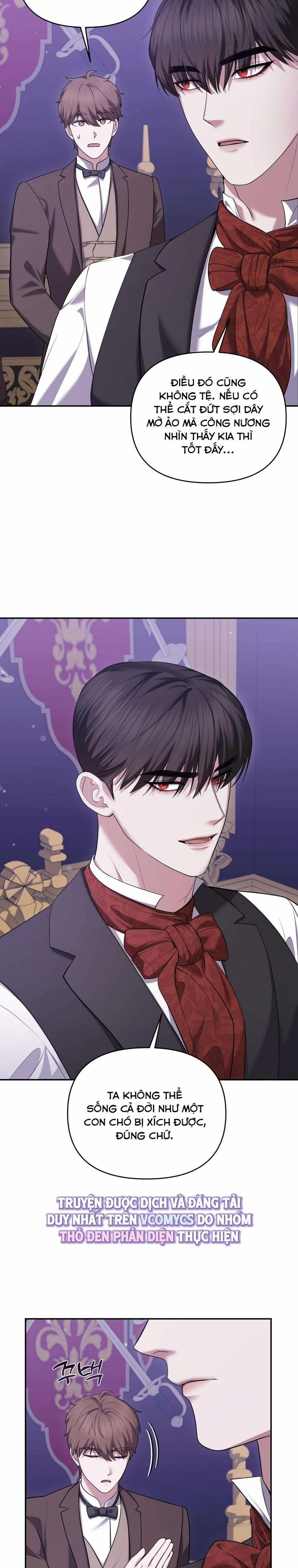 『18+』Nắm Giữ Xiềng Xích Tên Khốn Kiêu Ngạo 18 trang 3