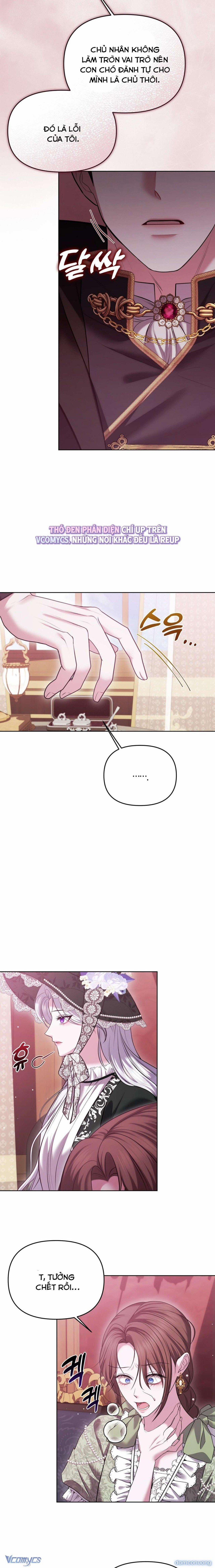 『18+』Nắm Giữ Xiềng Xích Tên Khốn Kiêu Ngạo 4 trang 5