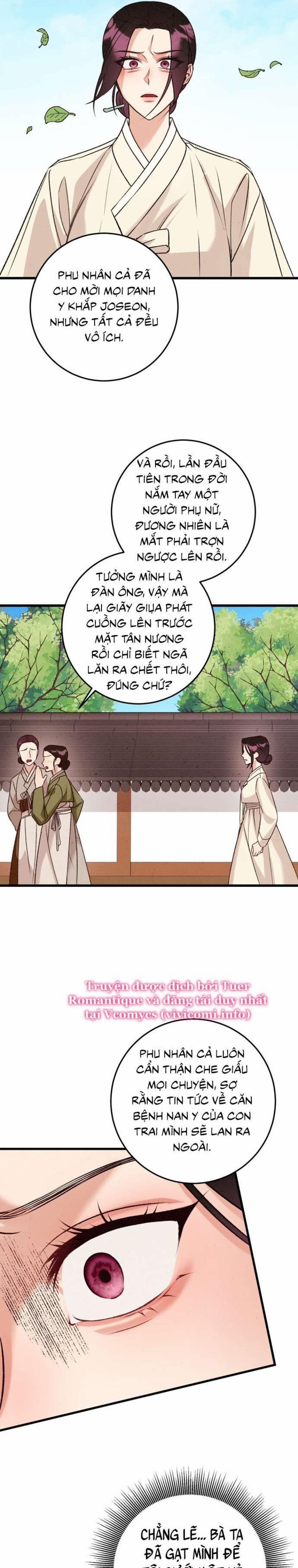 [18+] Nàng Góa Phụ 1 trang 13