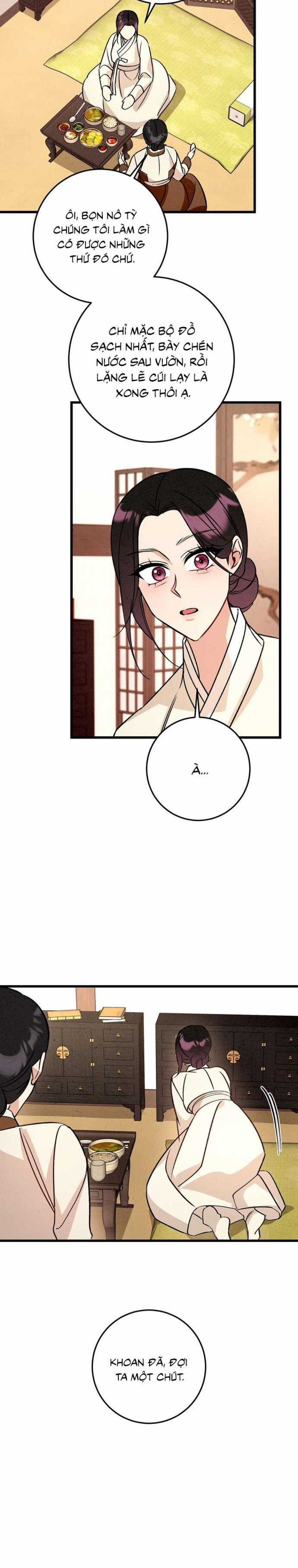 [18+] Nàng Góa Phụ 3 trang 10