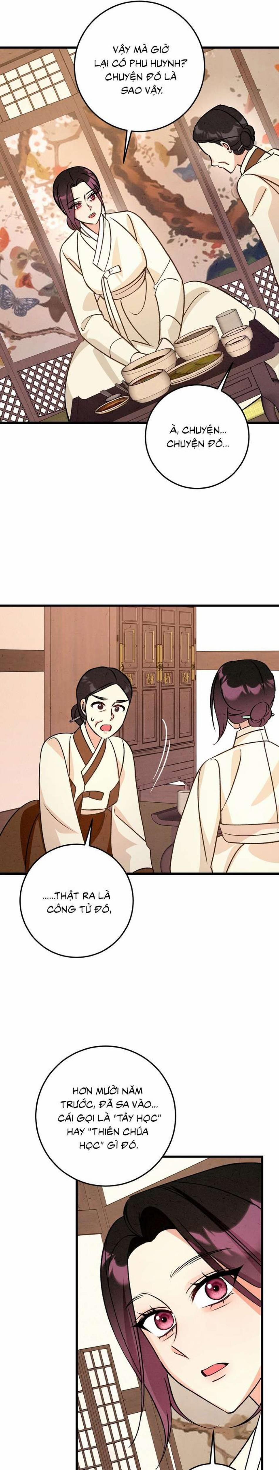 [18+] Nàng Góa Phụ 3 trang 13