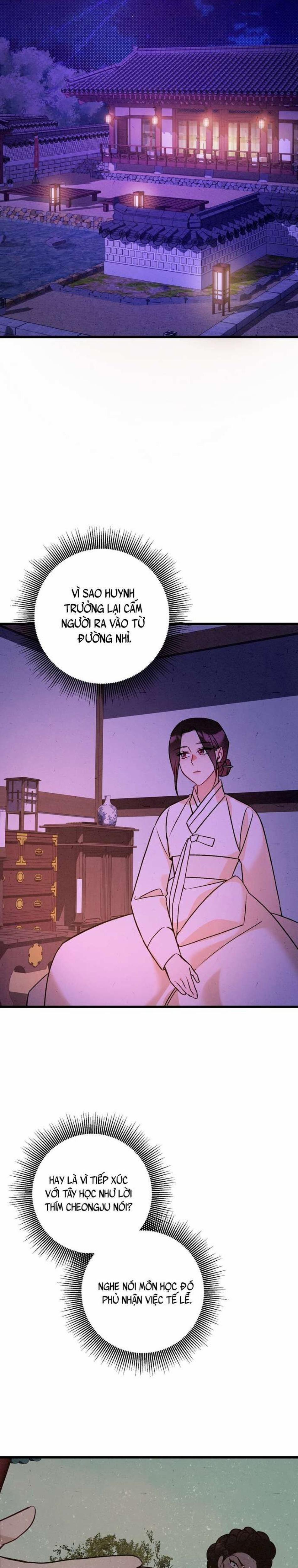 [18+] Nàng Góa Phụ 4 trang 0