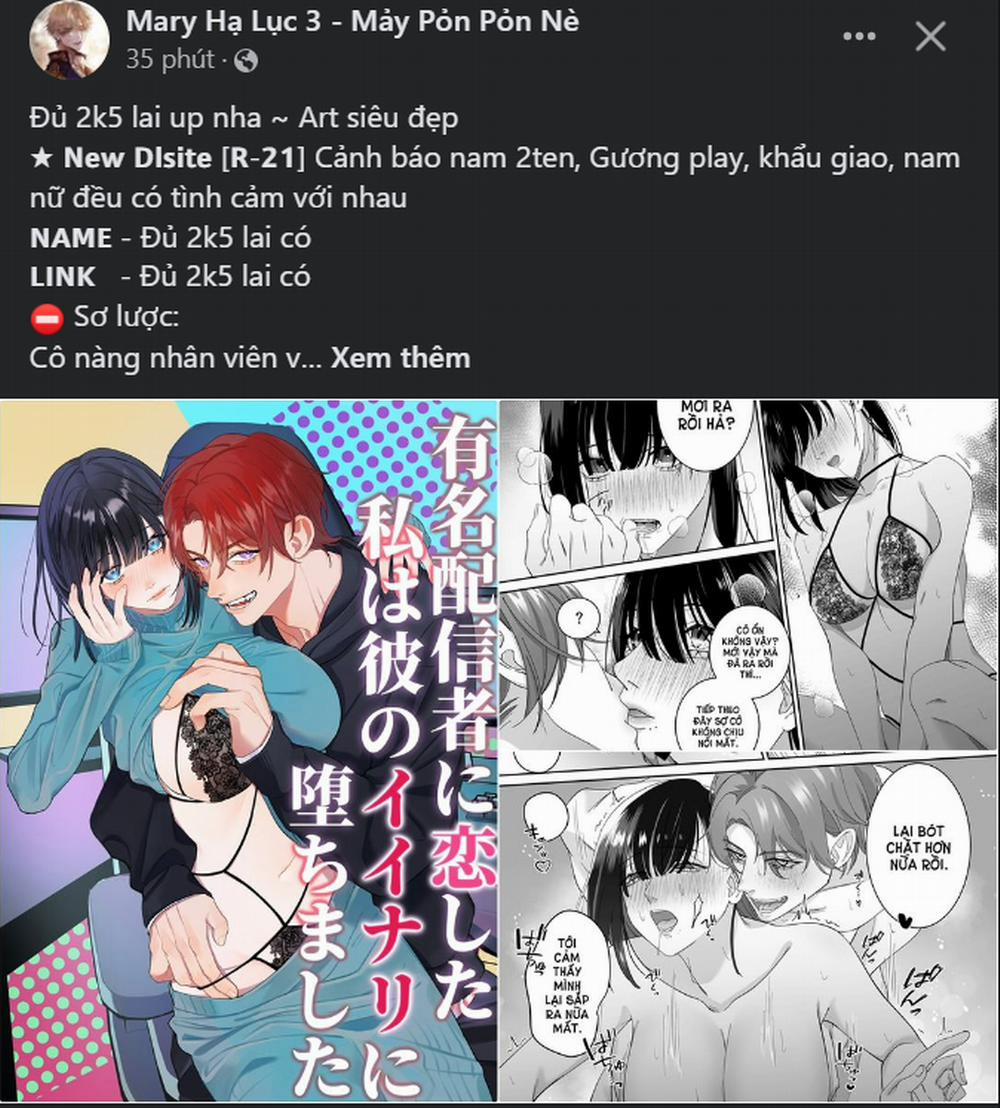 [18+] Nari Ở Nhà Đối Diện 14.2 trang 20