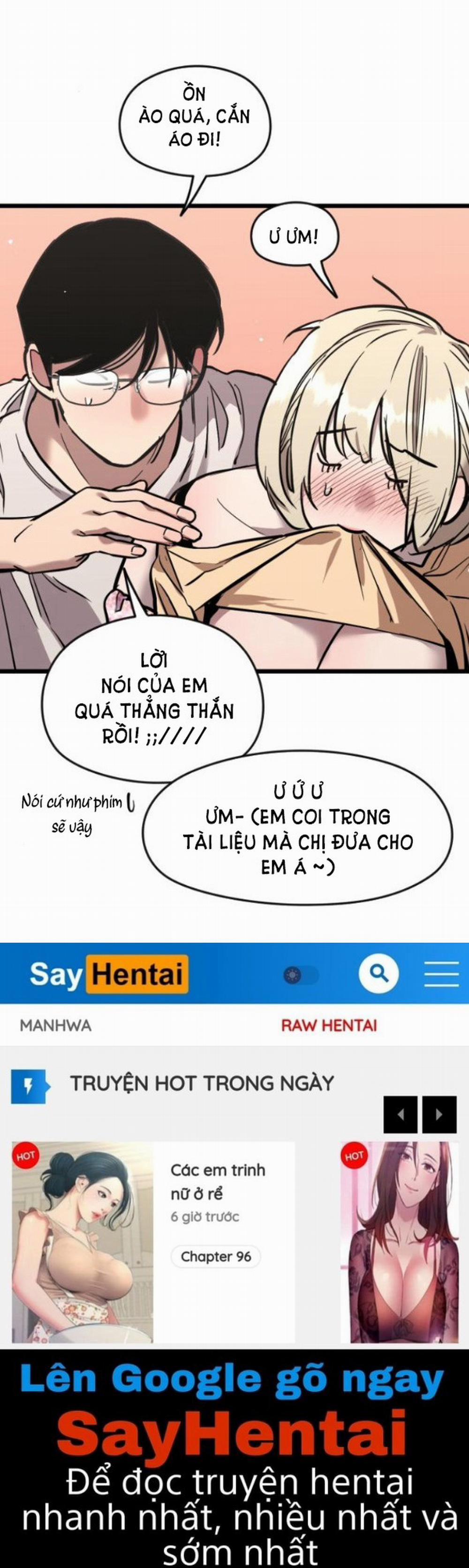 [18+] Nari Ở Nhà Đối Diện 27.1 trang 33