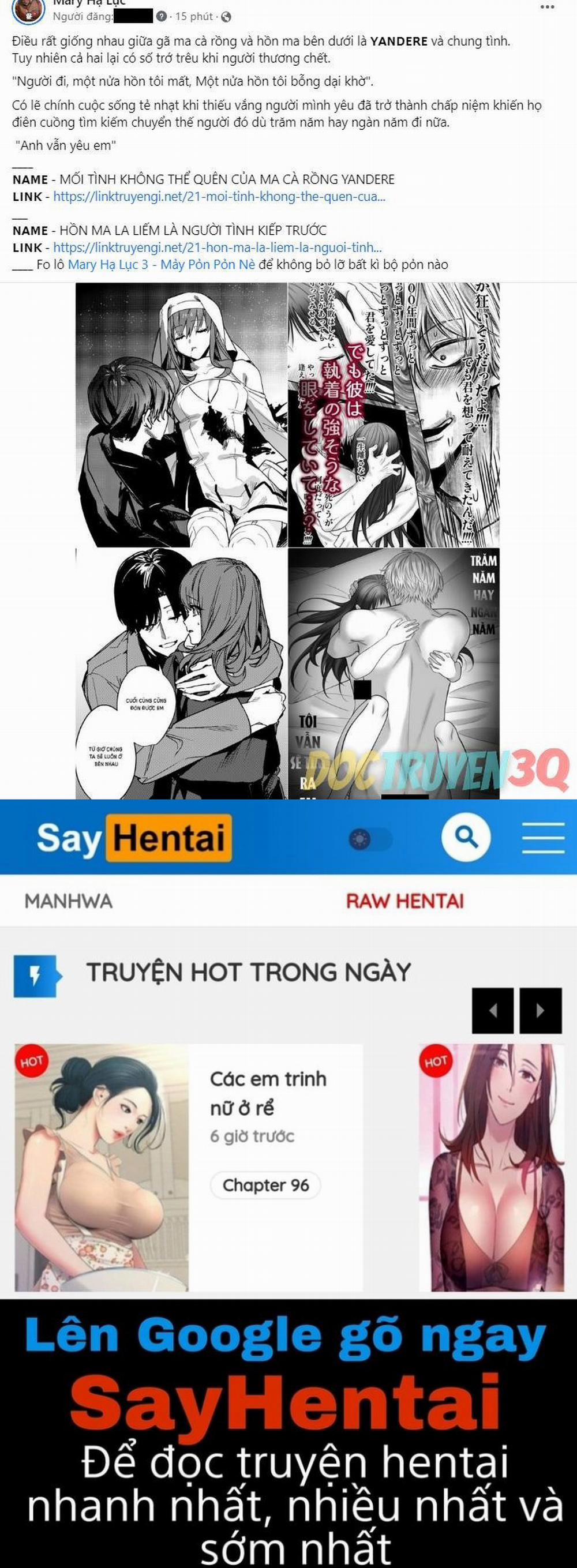 [18+] Nari Ở Nhà Đối Diện 33.2 trang 38