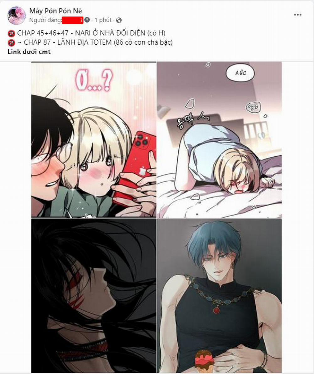 [18+] Nari Ở Nhà Đối Diện 46.2 trang 36