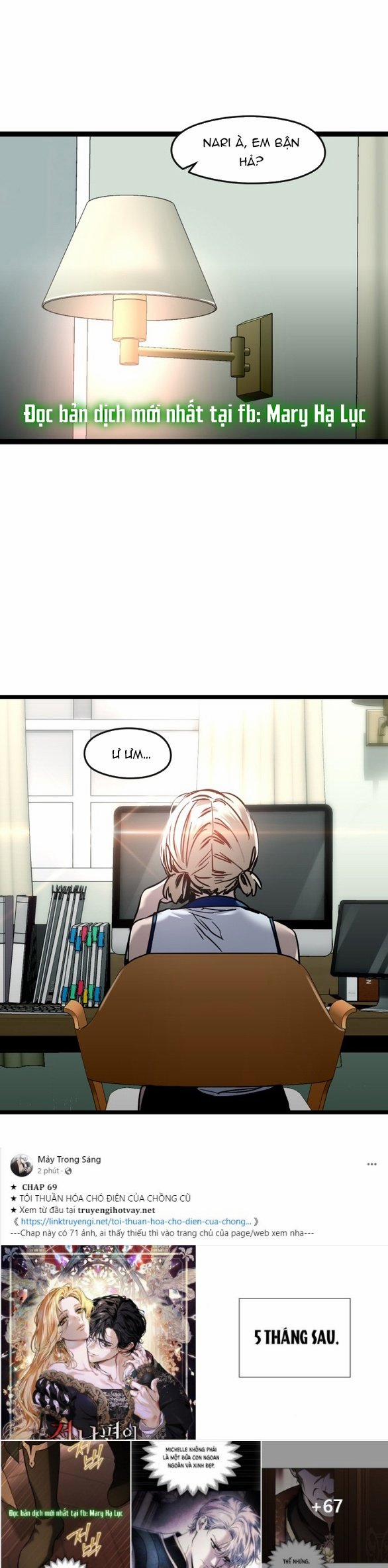 [18+] Nari Ở Nhà Đối Diện 69.1 trang 14