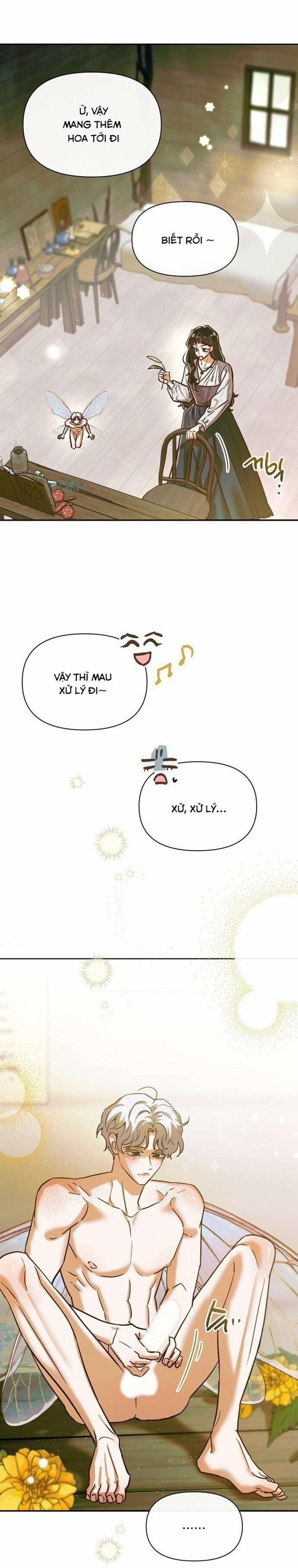 [18+] Nếu Nam Chính Nhỏ Thì Có Hơi Rắc Rối Phải Không? 4 trang 15